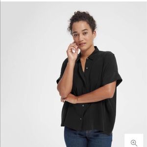 Everlane Silk Square Shirt